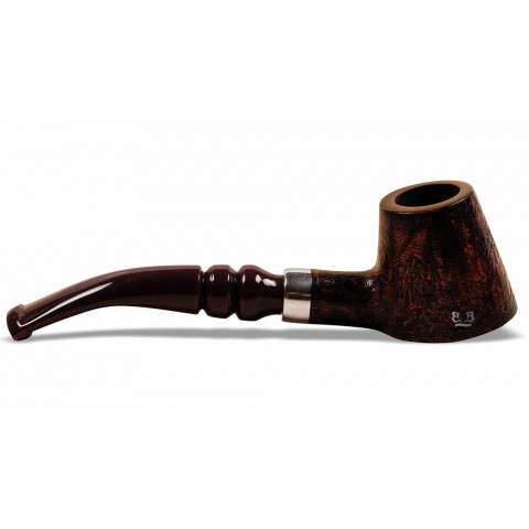 Cachimbo Maestro Briar Jateado (Aceita Filtro 9mm)
